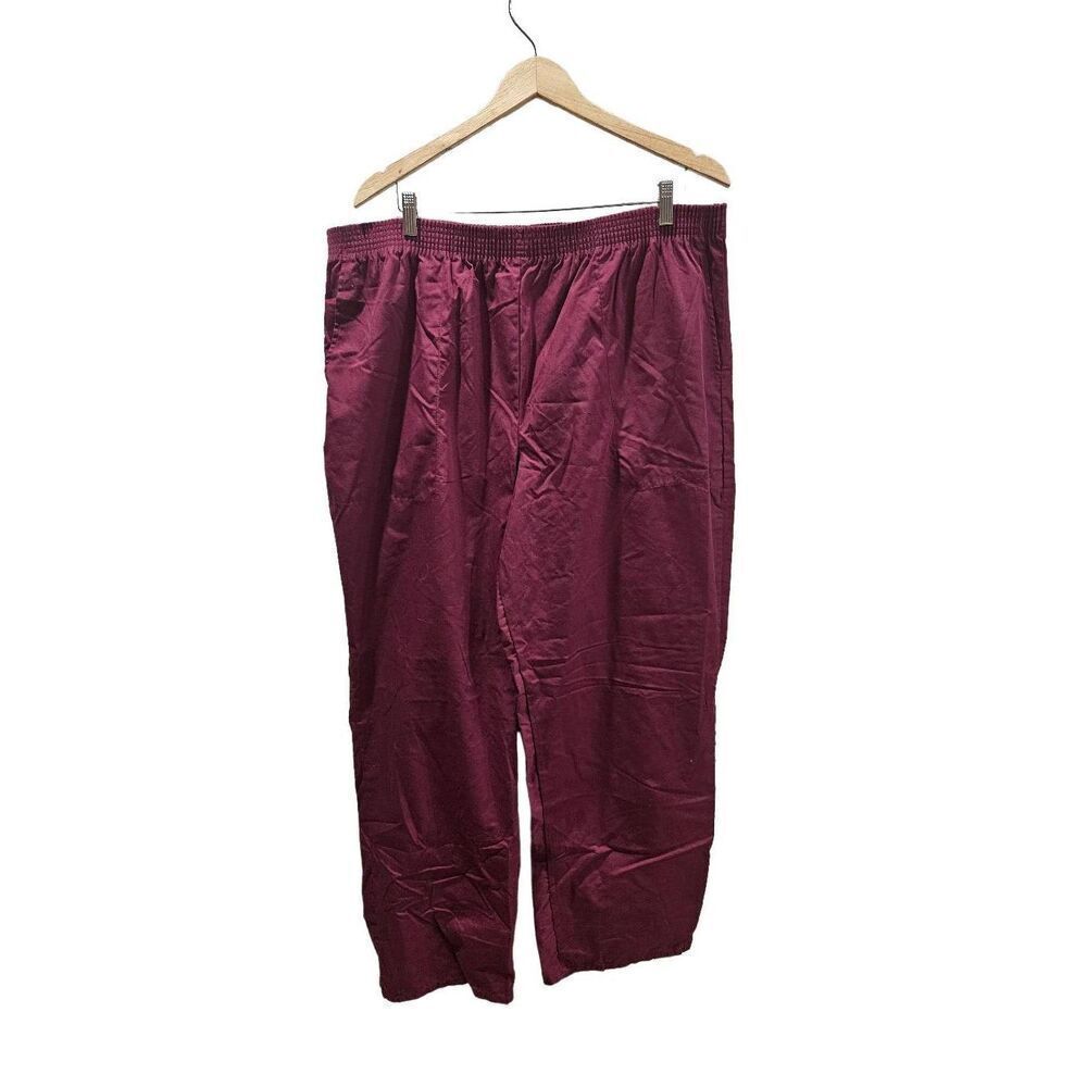 Fashion Seal 2XL scrub pants red